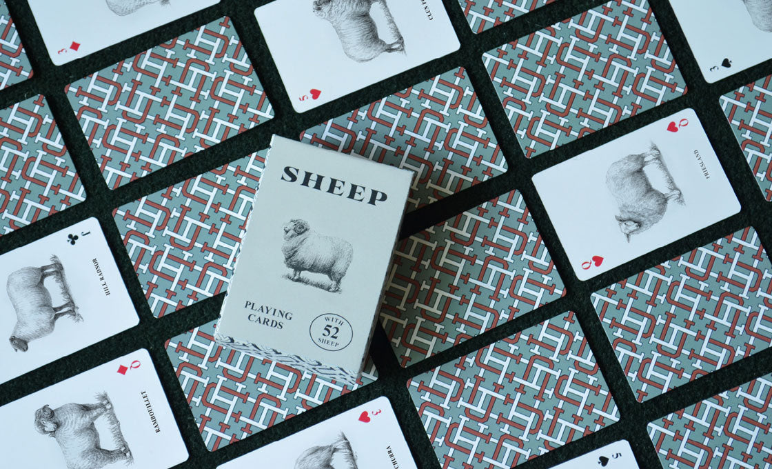 SHEEP PLAYING CARDS