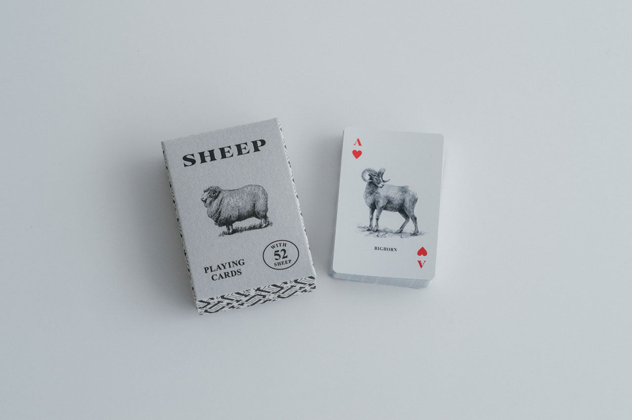 SHEEP PLAYING CARDS