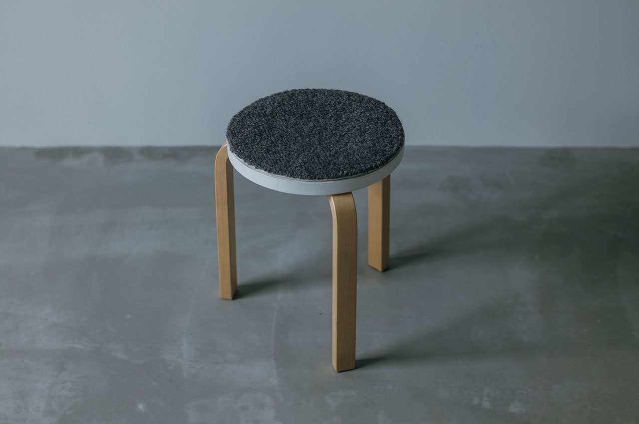 WOOL CHAIR PAD / CIRCLE