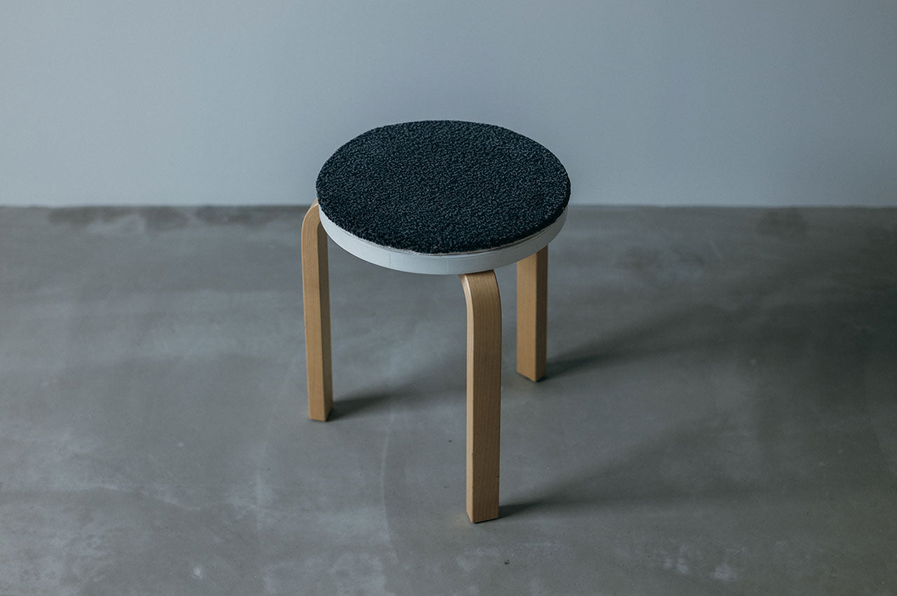 WOOL CHAIR PAD / CIRCLE