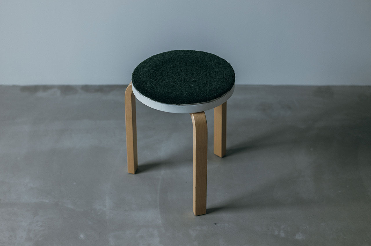 WOOL CHAIR PAD / CIRCLE