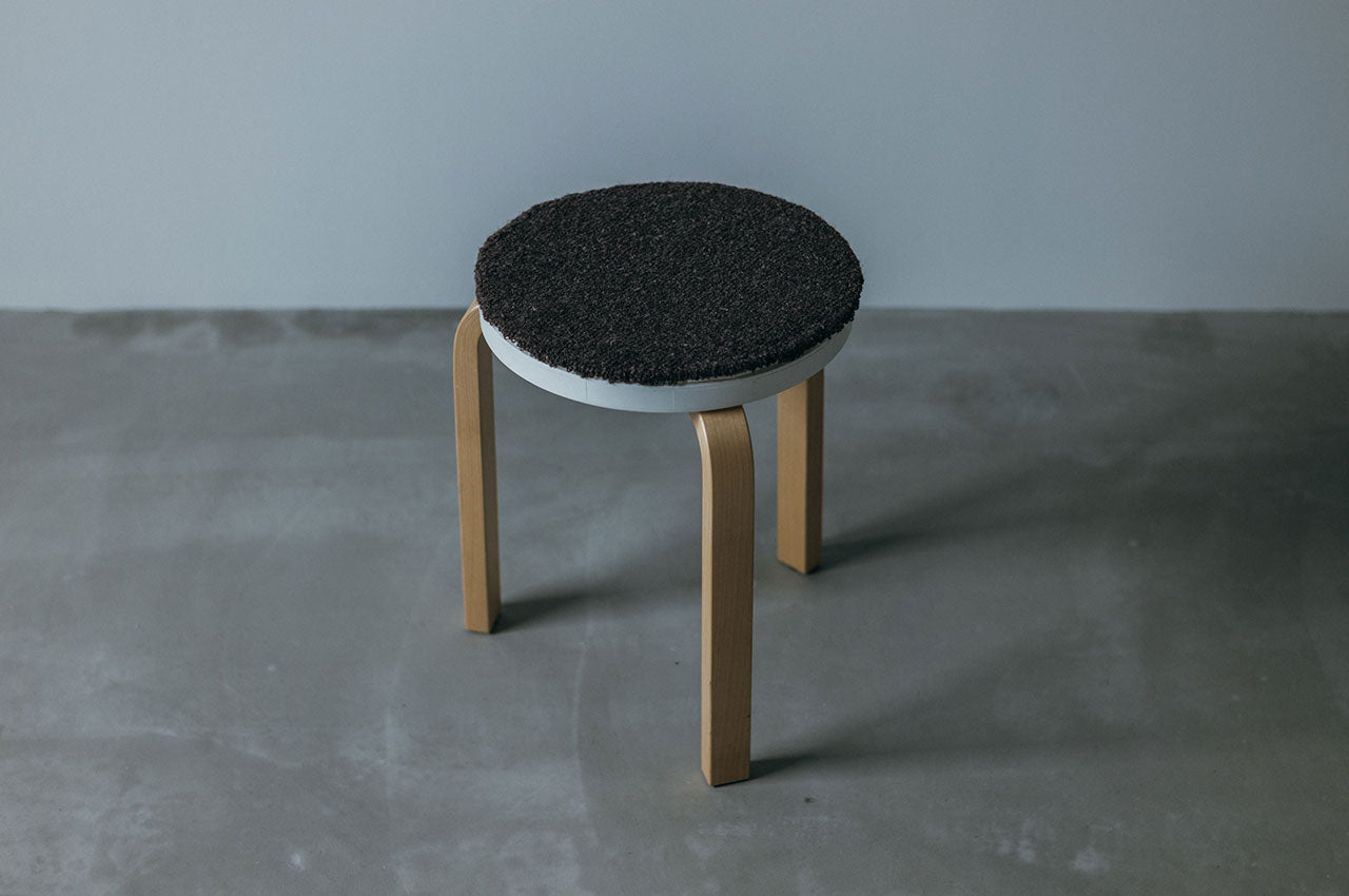 WOOL CHAIR PAD / CIRCLE