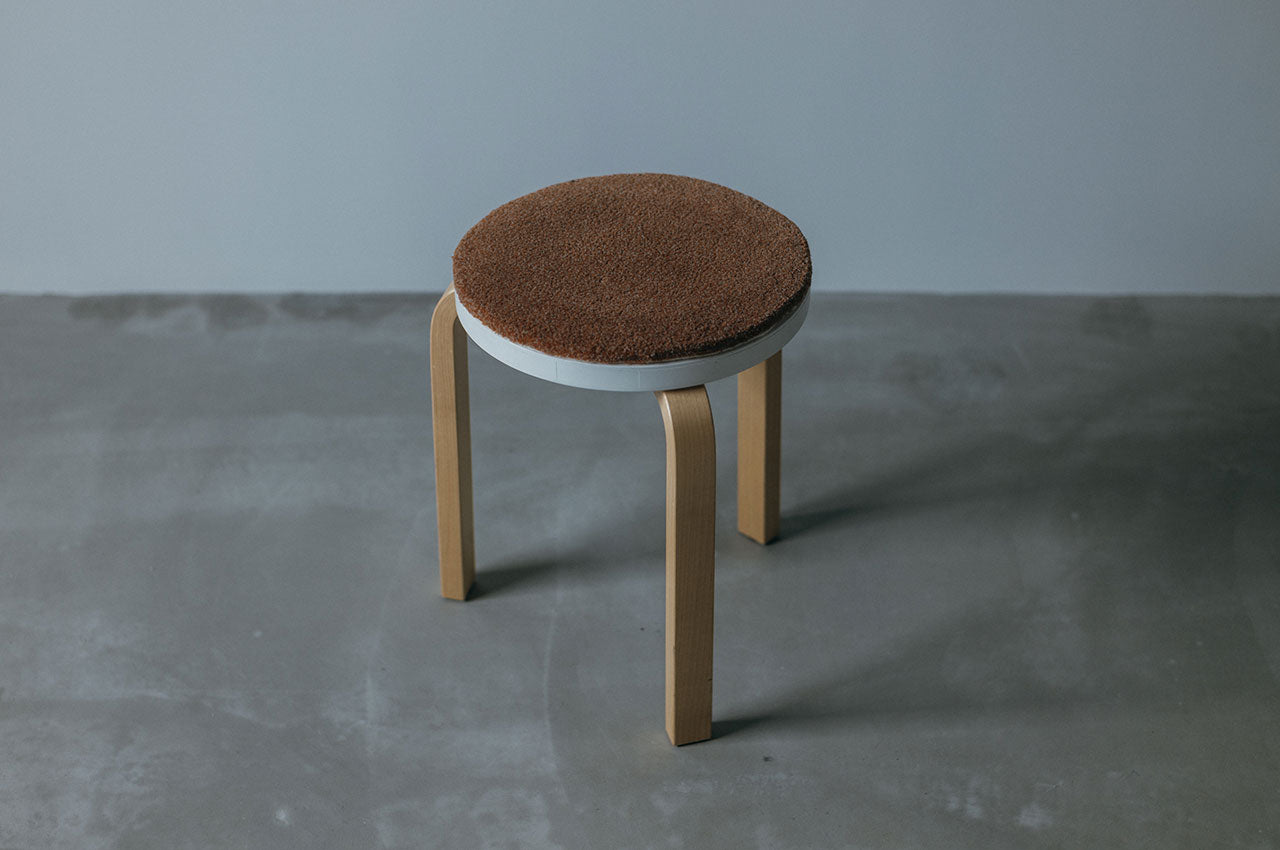 WOOL CHAIR PAD / CIRCLE