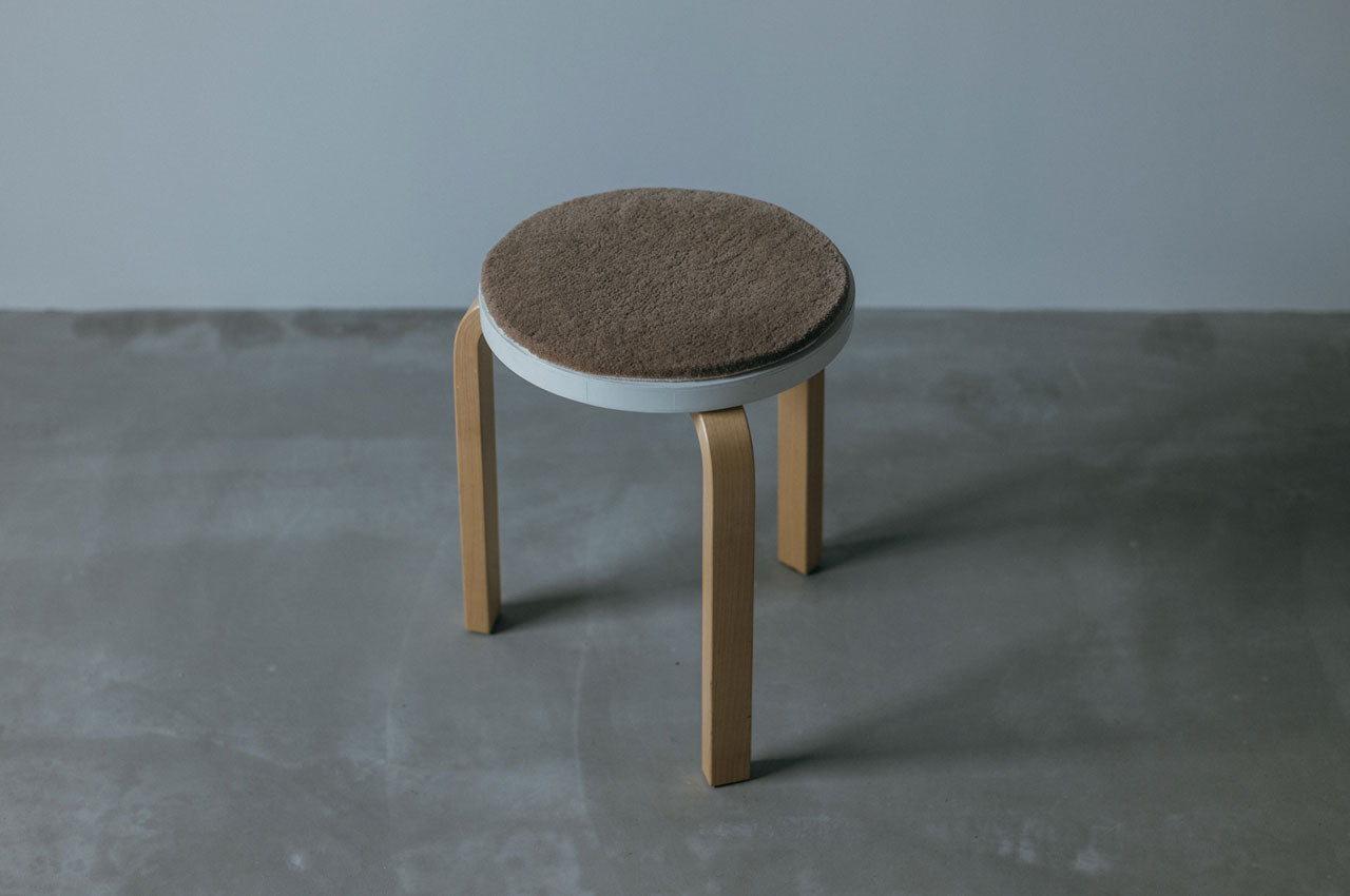 WOOL CHAIR PAD / CIRCLE