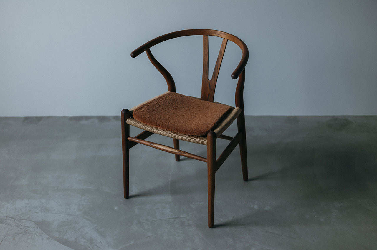 WOOL CHAIR PAD / SQUARE