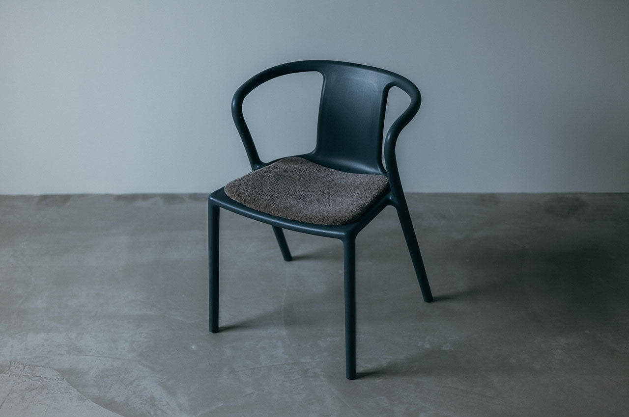 WOOL CHAIR PAD / SQUARE