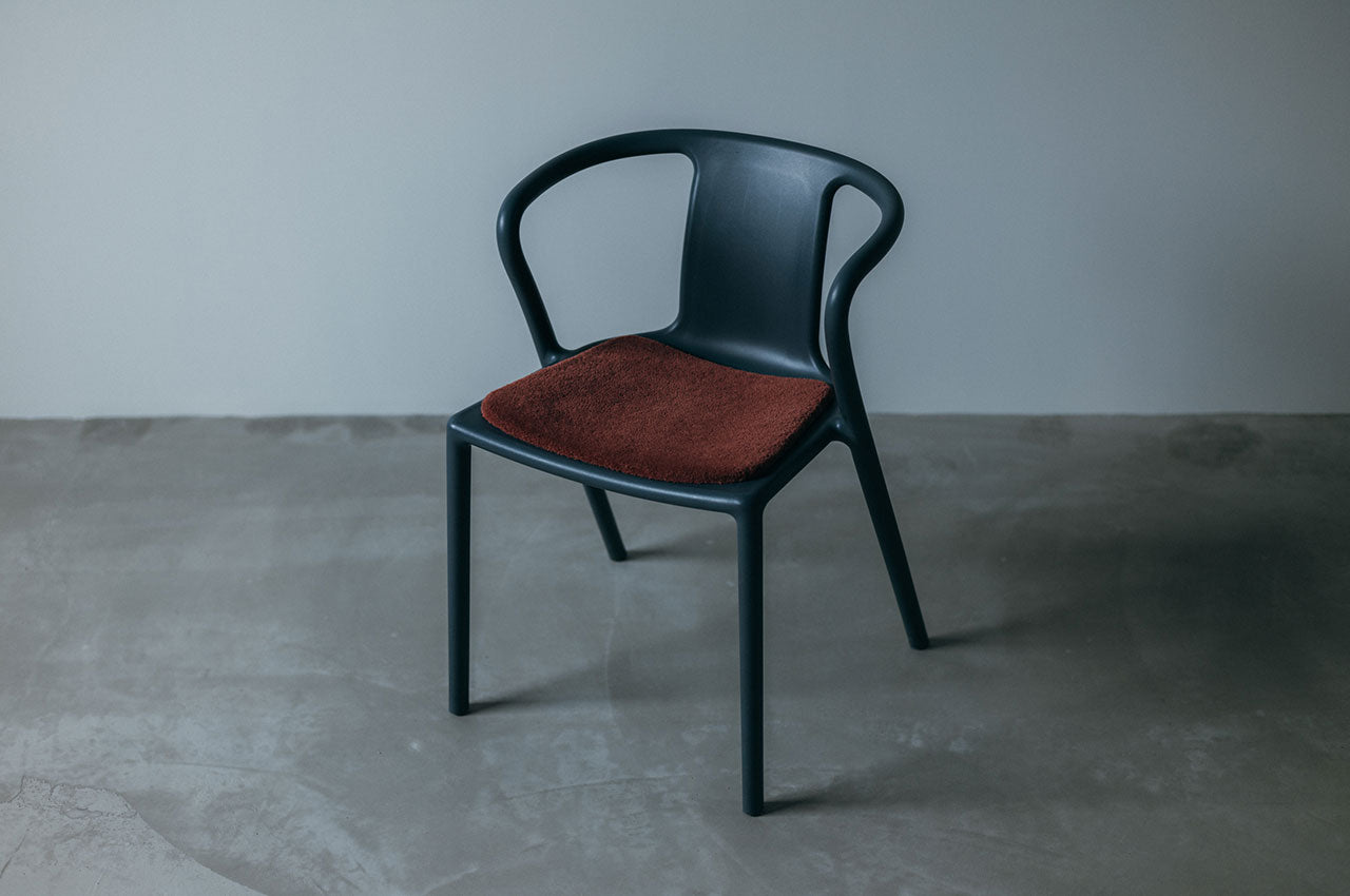 WOOL CHAIR PAD / SQUARE