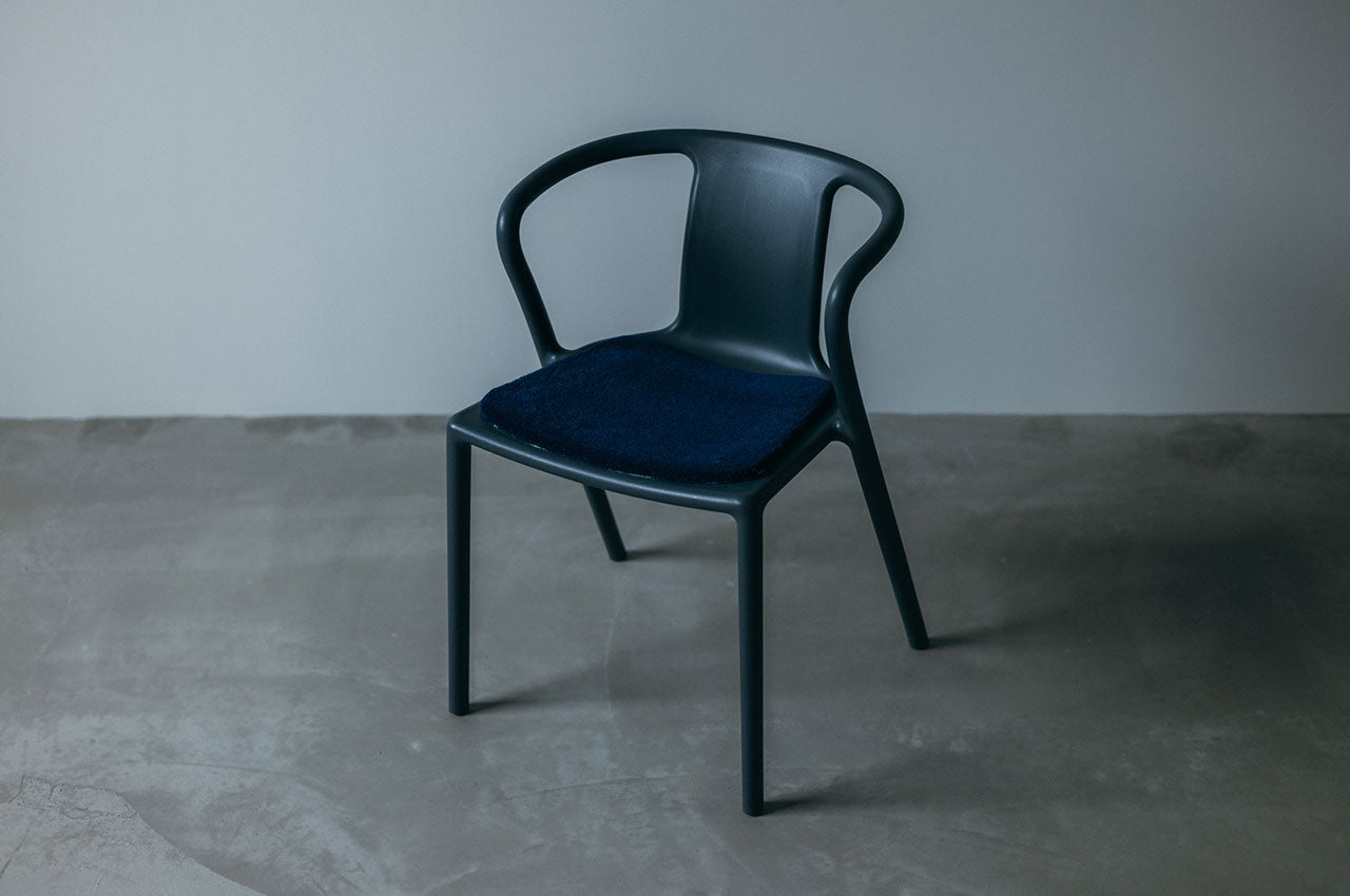WOOL CHAIR PAD / SQUARE