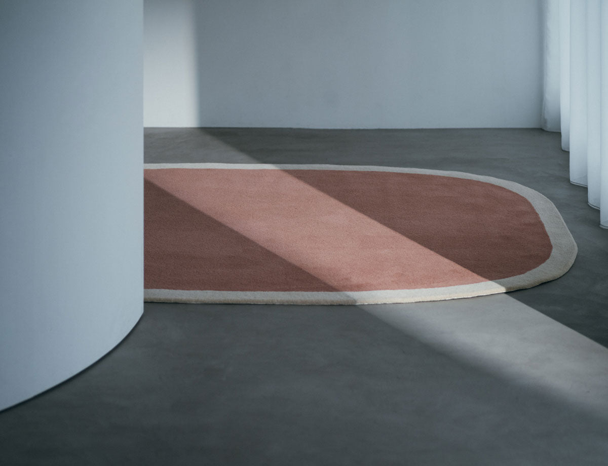 PALE TAUPE×COTTON WHITE